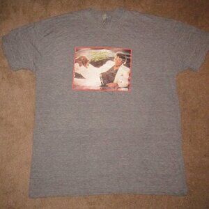 Vintage 1980's Michael Jackson Thriller T-Shirt Men's Size XL Gray